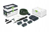 Пылесос Festool Aku CTMC SYS 4,0 и-Plus 576942