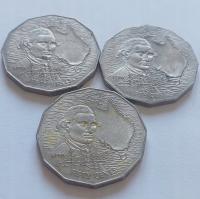 50 centów 1970 r. Australia