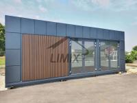 Торговый павильон KOMIS магазин Киоск контейнер 6 x 3