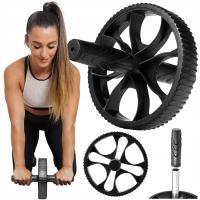 FIZYO AB Wheel Roller Kółko do Ćwiczeń Mięśni Brzucha Siłownia Trening ABS