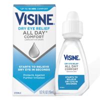 Visine Dry Eye Relief Lubricant Eye Drops 15 ml