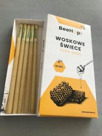 Ушные свечи 10 шт. в коробке, производитель 