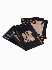 Игральные карты покер золото A583