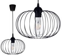 ПОДВЕСНОЙ СВЕТИЛЬНИК ПОТОЛОЧНАЯ ЛЮСТРА ЭЛЛИПС LOFT ПРОВОЛОКА