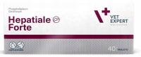 Vetexpert Hepatiale Forte 40 tabletek
