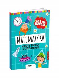 Matematyka. Karty pracy. Klasa 2