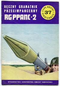 Ręczny granatnik przeciwpancerny RGPANC-2 :: TBiU nr 37 : typy broni