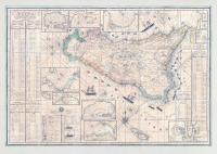 Przepiękna Stara Mapa Sycylii i Malty - Arancio - 1845 - 40x30