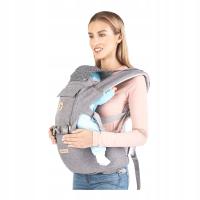 Nosidełko turystyczne Nosidło biodrowe dla rodziców 12 w 1 DLA MAMY I TATY