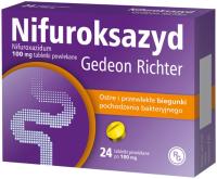 Нифуроксазид Рихтер диарея 100 мг 24 таблетки