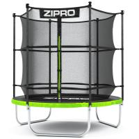Садовый батут с внутренней сеткой для детей 183 см 6 футов-Zipro