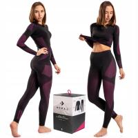 Komplet Moraj bielizna termoaktywna wielokolorowy