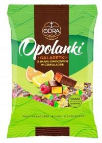 Конфеты Кори Ополянка желе в шоколаде 1000г