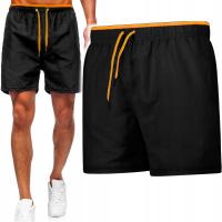 Distribution4you kąpielówki męskie Spodenki do pływania do wody basen wygodne kąpielowe shorty