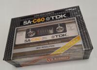 Kaseta magnetofonowa TDK SA-C 60 2PACK