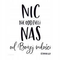 Podstawka korkowa - Nic nie oddzieli nas