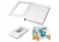 RAMKA NA ZDJĘCIA LUB RYSUNKI DZIECKA A4 NA ŚCIANĘ ŁATWA ZMIANA OBRAZKA