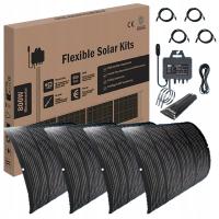 Панели фотоэлектрических солнечных батарей 800В балкона гибкие фотоэлектрические для балкона