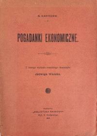 Karyszew Pogadanki ekonomiczne 1906