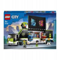 LEGO City 603881 Ciężarówka na turniej gier