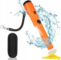 Детектор Металла Монетки Детектор Металла Беспроводной Оранжевый