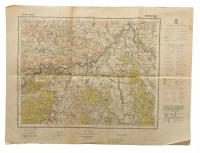 mapa wojskowa BRZESKO NOWE ( WiG - 1938 r. ) Pas 48 - Słup 31