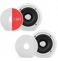 2 × Комплект потолочных динамиков Pyle PDIC60 белый