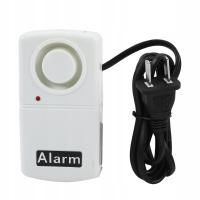 ALARM BRAKU ZASILANIA ZASILANIA 120DB BIAŁY