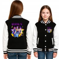 Jhk детская толстовка хлопок черный