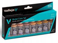 Vallejo 70124 Zestaw Model Color 8 farb - Face & Skintones