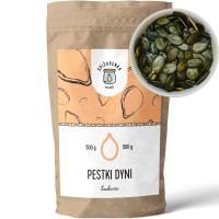 Тыквенные семечки очищенные польские свежие тыква темный большой пакет - кладовая