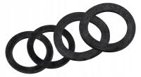 Zestaw uszczelek 1/2“, 3/4“, (4 szt.)