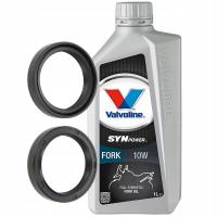 Olej hydrauliczny VALVOLINE 795860 + NAK Uszczelniacze zawieszenia 43x55x11/14 127