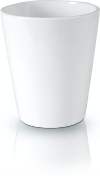 Керамическая оболочка цветочный горшок орхидея 13 см белый