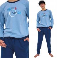 Cornette piżama męska 998/57 Light długi rękaw