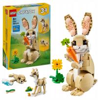 LEGO Creator 3w1 Uroczy króliczek 31162 Prezent