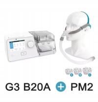 Maszyna z maską bezdechu sennego przeciw chrapaniu CPAP Nasal pillow mask