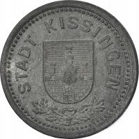 Moneta, Niemcy, Notgeld, Kissingen, 5 Pfennig, 191