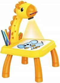 2X Projektor Rzutnik do Rysowania Stolik Tablica Mazaki