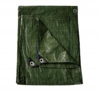 Plandeka Zielona 10x12m 65g/m2 przykrycie