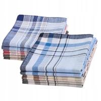 12Pcs Cotton Men s Handkerchiefs Gifts Premium 40x40cm Multifunction