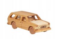 Деревянный FIAT 125p универсал деревянная модель автомобиля