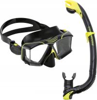 Zestaw do nurkowania U.S. DRIVER czarno- żółty