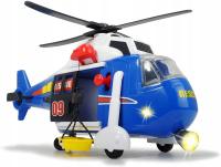 Helikopter ze światłem i dźwiękiem Dickie Toys niebieski