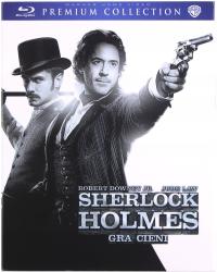 SHERLOCK HOLMES GRA CIENI PREMIUM COLLECTION BLU-RAY FOLIA