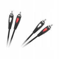 Kabel Cabletech Eco-Line 2x RCA (cinch) - 2x RCA (cinch) 10 m
