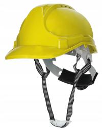 Защитный шлем для строительства, защитный шлем для безопасности и безопасности, вентилируемый 4-точечный вентиляционный желтый