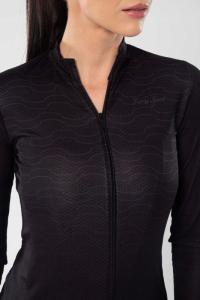 KOSZULKA KARBON BLACK DŁUGI RĘKAW FORZA SPORT