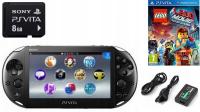 Konsola przenośna Sony PS Vita PCH-2016 8GB 5,1 cala + 2 inne produkty