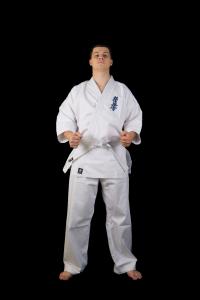 Кимоно каратэ киокушин 140км РЮКОН / 10 ОЗ | премиум 100% хлопок